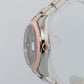 NEW 2025 PAPERS Rolex DateJust Rhodium WIMBLEDON 18K Rose Gold 36mm 126231 BOX