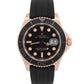 2020 PAPERS Rolex Yacht-Master BLACK 18K Rose Gold 40mm 126655 Watch BOX