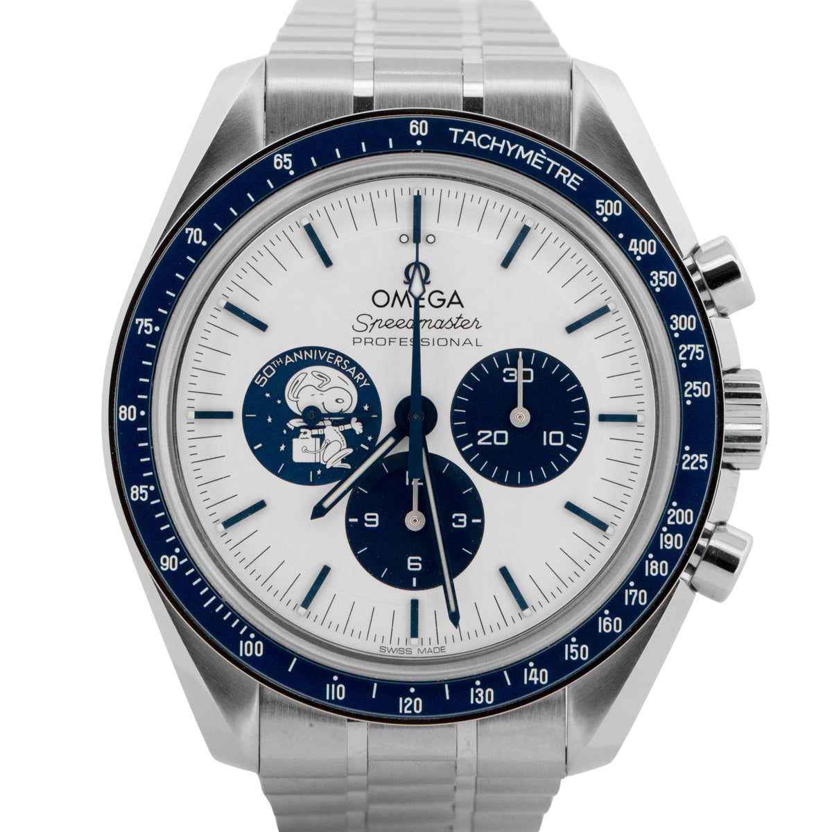 2026 Omega Speedmaster Silver Snoopy Award 310.32.42.50.02.001 42mm Box Papers