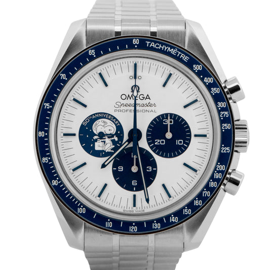 2026 Omega Speedmaster Silver Snoopy Award 310.32.42.50.02.001 42mm Box Papers