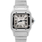 MINT PAPERS Cartier Santos Galbee Steel Silver Automatic W20054D6 24mm 2423 BOX