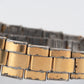 Rolex Oyster Perpetual 34mm Gold Shell Cap White Automatic Watch 6634
