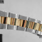 Rolex Oyster Perpetual Air-King TIFFANY & CO Silver Two-Tone 34mm 5501 Watch