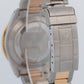 PAPERS Rolex Submariner Date 40mm BLUE PURPLE Two-Tone Steel 18K GOLD 16613 BOX
