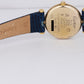 Cartier Vendome Yellow Gold Blue Lapis Vermeil Quartz 24mm 47436757 Watch