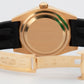 PAPERS Rolex Sky-Dweller 18K Yellow Gold Black Oysterflex 42mm 326238 BOX