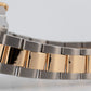 Rolex Submariner Date 40mm BLUE Two-Tone 18K Gold Stainless 16613 Watch BOX