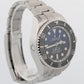 2013 PAPERS Rolex Deepsea Sea-Dweller James Cameron Blue Steel 44mm 116660 Watch