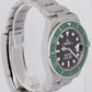 MINT PAPERS Rolex Submariner 41mm Date GREEN KERMIT Steel Watch 126610 LV BOX