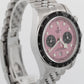 2026 PAPERS Tudor Black Bay Chrono PINK Stainless Steel 41mm 79360N Watch BOX