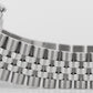 PAPERS Rolex DateJust Blue Roman 36mm Stainless White Gold Watch 16234 BOX