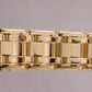 2001 PAPERS Rolex DateJust Pearlmaster CHAMPAGNE DIAMOND 18K Gold 29mm 80298 BOX