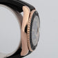 2020 PAPERS Rolex Yacht-Master  BLACK 18K Rose Gold 37mm 268655 Watch BOX