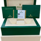 PAPERS Rolex Day-Date President 40mm WHITE ROMAN 18K Yellow Gold 228238 BOX