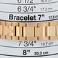 Rolex Day-Date Mother of Pearl 18K Yellow Gold OYSTER BRACELET 36mm Watch 118208