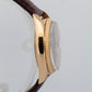 Rolex Day-Date President Black PATINA 18K Yellow Gold Fluted 36mm 1803 Watch