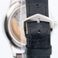 PAPERS Patek Philippe Annual Calendar BLUE 18K White Gold 40mm 5205G Watch BOX