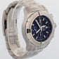 NEW PAPERS Breitling Avenger Chronograph 45 BLACK Steel 45mm A13317 Watch BOX