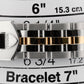 Tudor Glamour Date 55003 Black Diamond Two-Tone Yellow Gold Steel 36mm Watch
