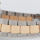 1991 PAPERS Rolex Submariner Date 40mm Two-Tone Steel 18K GOLD Blue 16613 BOX