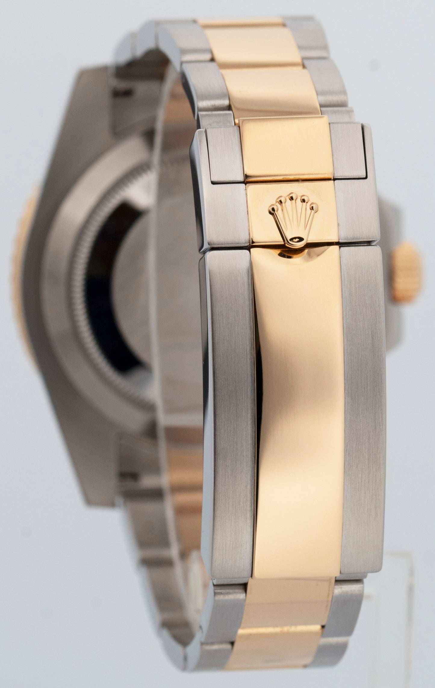 PAPERS Rolex Submariner BLACK 40mm Ceramic 18K Gold Two-Tone Steel 116613 LN BOX