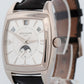PAPERS Patek Philippe Gondolo Calendario 18k White Gold 51mm 5135G Watch BOX