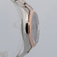 NEW 2025 PAPERS Rolex DateJust Rhodium WIMBLEDON 18K Rose Gold 36mm 126231 BOX