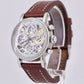 Chronoswiss Opus SKELETON 38mm Chronograph Stainless Steel Leather CH 7523 Watch