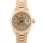 PAPERS Rolex DateJust President 28mm Champagne 18K Yellow Gold 279178 BOX