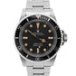 VINTAGE 1982 Rolex Submariner BLACK MATTE 40mm Stainless Steel Oyster 5513