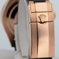 2020 PAPERS Rolex Yacht-Master  BLACK 18K Rose Gold 37mm 268655 Watch BOX