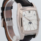 PAPERS Patek Philippe Gondolo Calendario 18k White Gold 51mm 5135G Watch BOX
