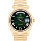 NEW DEC 2025 Rolex Day-Date 228238 President GREEN OMBRE ROMAN 40mm BOX PAPERS