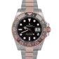 2023 NEW PAPERS Rolex GMT-Master II Two-Tone Gold ROOT-BEER 40mm 126711 CHNR BOX