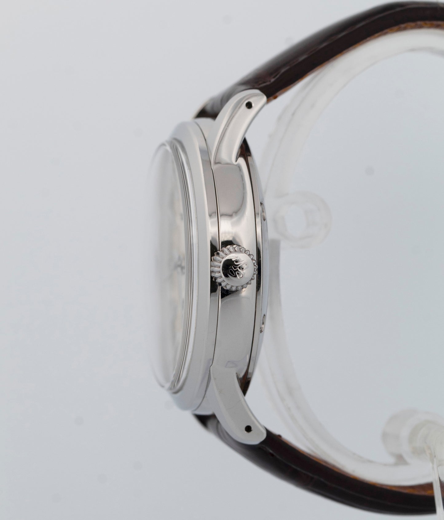 Grand Seiko Elegance 39.5mm Cream Stainless Steel Date Automatic Watch SBGR061