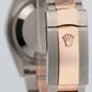 NEW 2025 PAPERS Rolex DateJust Rhodium WIMBLEDON 18K Rose Gold 36mm 126231 BOX