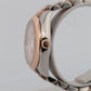 Rolex DateJust PINK Jubilee DIAMOND Computer Two-Tone Rose Gold 31mm 178271