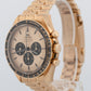 Omega Speedmaster 310.60.42.50.99.002 Champagne Moonshine Gold 42mm Box Papers
