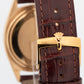 Rolex Day-Date President Black PATINA 18K Yellow Gold Fluted 36mm 1803 Watch