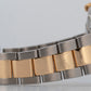 Rolex Submariner Date 40mm BLUE Two-Tone 18K Gold Stainless 16613 Watch BOX