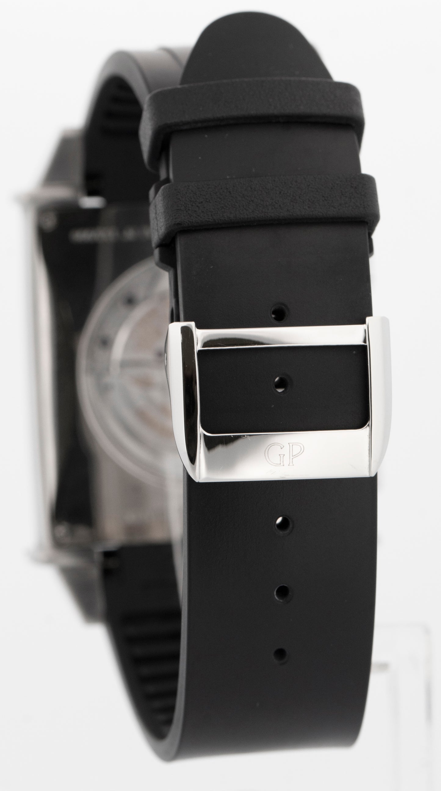 Girard Perregaux Vintage 1945 Chronograph Steel XXL Black 25840-11-611-FK6A