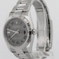 New 2026 Rolex DateJust 126234 Wimbledon Stainless Steel 36mm Watch Box Papers