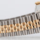 PAPERS Rolex DateJust 36mm Champagne 18K Yellow Gold Steel JUBILEE 16233 BOX