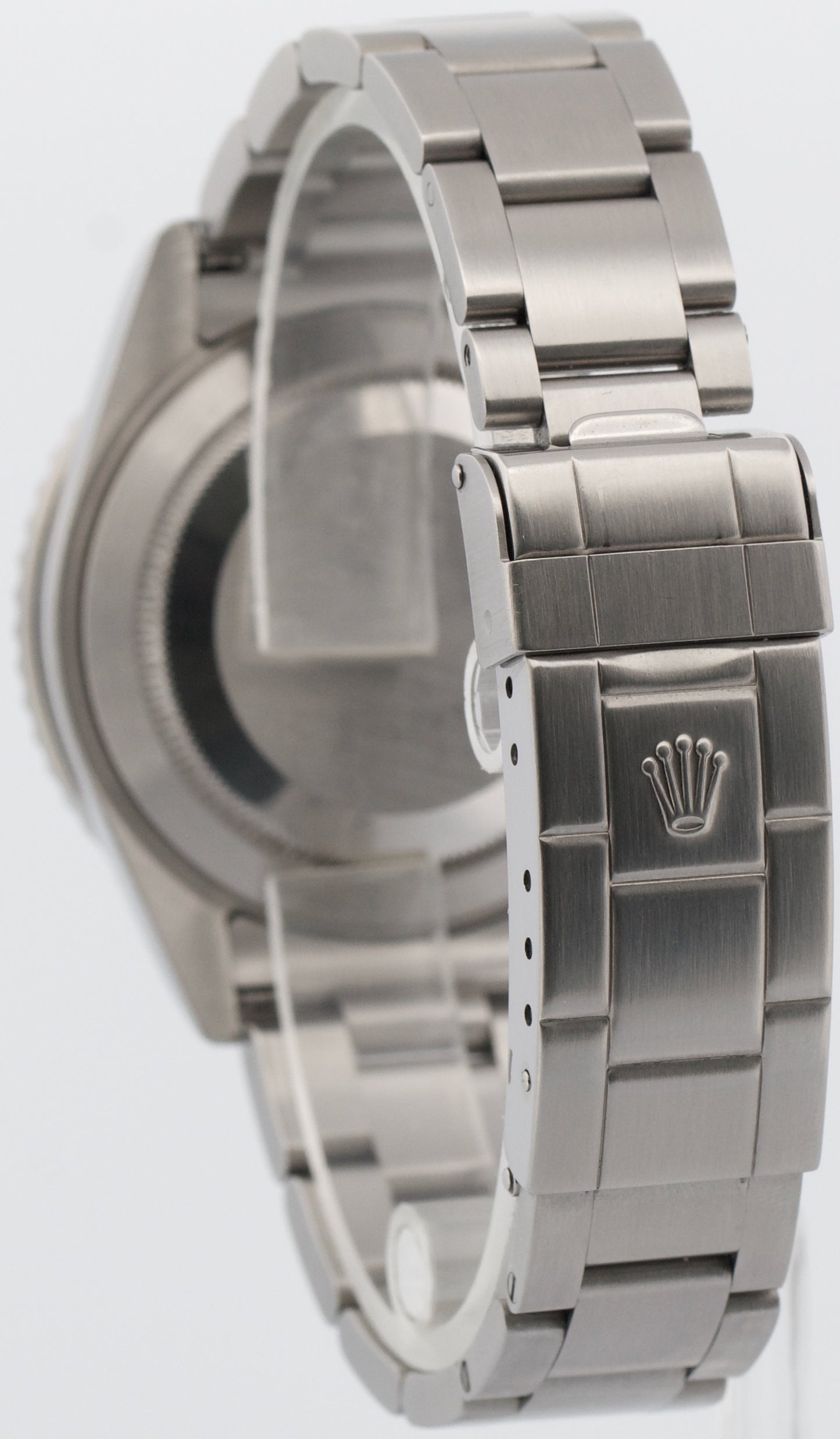 PAPERS Rolex Submariner Date 40mm KERMIT Green Stainless NO-HOLES 16610 LV BOX