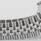 PAPERS Rolex DateJust Blue Roman 36mm Stainless White Gold Watch 16234 BOX