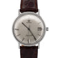 Omega Seamaster De Ville Silver Stainless Steel Date 34mm 14775 Manual Watch