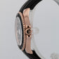 2020 PAPERS Rolex Yacht-Master BLACK 18K Rose Gold 40mm 126655 Watch BOX