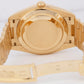 MINT PAPERS Rolex Day-Date President 40mm Silver Motif 18K Gold Watch 228238 BOX