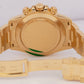 2023 NEW PAPERS Rolex Daytona Cosmograph GREEN 40mm 18K Yellow Watch 116508 BOX