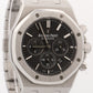 Audemars Piguet Royal Oak 41mm BLACK Chronograph Stainless Steel Watch 26320ST